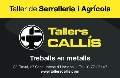TALLERS CALLIS,S.L