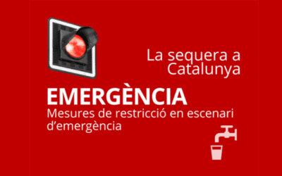 Restriccions per l’entrada en la fase d’emergència per sequera